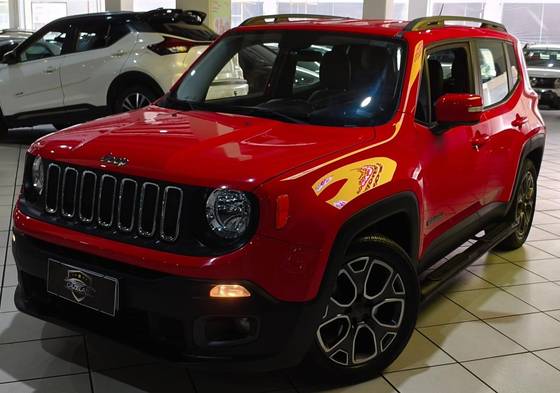JEEP RENEGADE 1.8 16V FLEX LONGITUDE 4P AUTOMÁTICO JEEP RENEGADE 1.8 16V FLEX LONGITUDE 4P AUTOMÁTICO